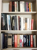 3-Shelf Lot of Assorted Books