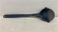 Cast iron ladle A.L. Swett iron works NY