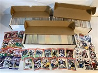 APPROX. 2,000  ASSORTED FOOTBALL CARDS