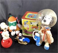 SNOOPY TOY LOT