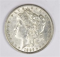 1886 MORGAN SILVER DOLLAR