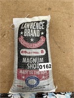 25 Lbs Size 8 Lawrence Brand Reloading Shot