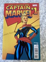 Marvel Captain Marvel #1 #2