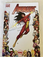 Marvel comics variant edition the avengers #4
