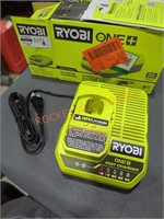 Ryobi 18v fast charger