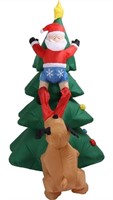 Christmas Tree Inflatables Outdoor Decorations, 6