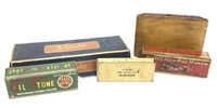 Vintage Lure Box & Other Goods & Advertising