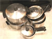 Lot of pots & pans