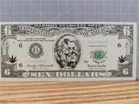 Bill Clinton sex banknote