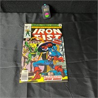 Iron Fist 12 Vs Captain America Marvel Bronze Age