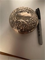 Sterling Silver lid