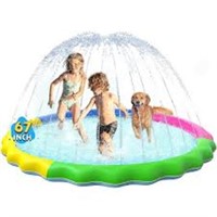 NEW! VISTOP Non-Slip Splash Pad for Kids and Dog