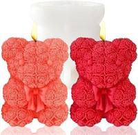 Candle Soap Molds for DIY x2