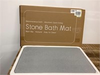 $40  Stone Bath Mat Quick Drying