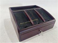 Jewelry Dresser Valet Box