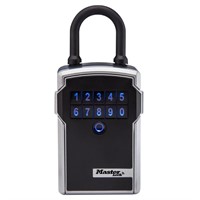 Master Lock Lock Box, Electronic Portable Key Safe