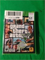 GRAND THEFT AUTO 5 - XBOX 360 (M+17)