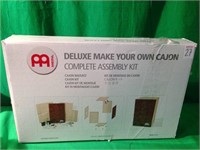 DELUXE MAKE YOUR OWN CAJON COMPLETE ASSEMBLY