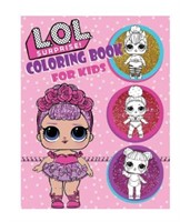 L.O.L. Surprise! Coloring Book for Kids : Over
