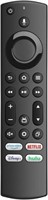 Voice TV Remote Replacement for Smart TV. See