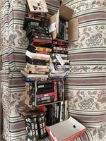 Large lot of VHS tapes