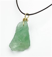 Natural Fluorite Pendant