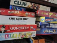 Large Lot of Board Games