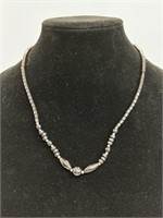 20" Obsidian necklace