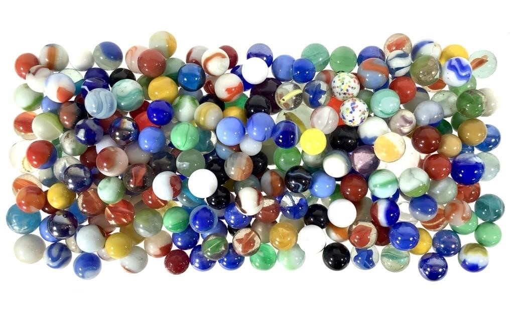 Dealer Lot, Flat of Marbles