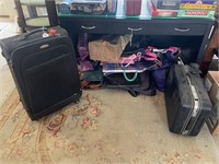 Large Group of Suitcases & Bags