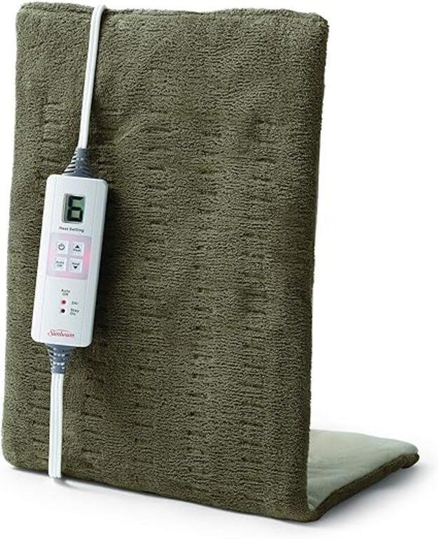 Sunbeam Xpress Heat King Heating Pad, Brown