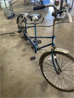 Vintage Schwinn Twin Seat Bike