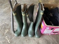 Rubber Boots Sizes 6 & 7