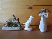 3 Figures Willow Tree & More