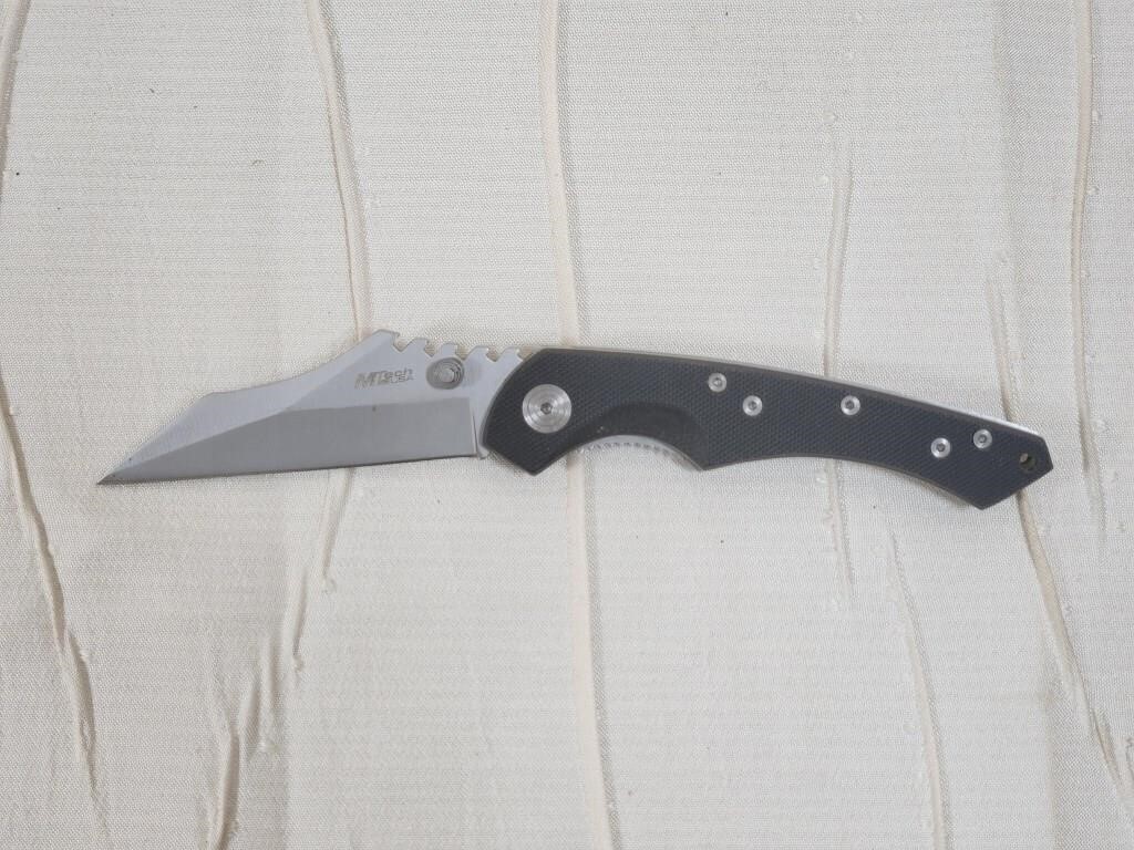 MTECH KNIFE MT-027 440 STAINLESS STEEL BLADE