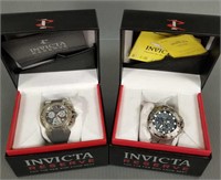 2 Invicta Reserve men's wristwatches #90085,
