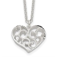Sterling Silver- Necklace