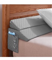 $66 King Size Bed Wedge Pillow - Bed Gap