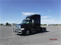2012 International Prostar 3 Axle Truck w/Sleeper