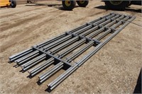 (10) IA 20' x 51" Continuous Fence Panels