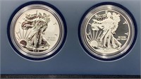 2013-W American Silver Eagle (2) Coins Proof Set