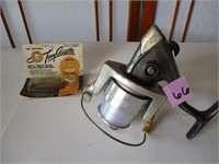 Fishing Reel and Lure
