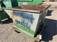 Wright 2 Yard Tip Dumpster