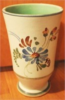 Weller Pottery Vase (As is/Cracked) - 9.25" tall