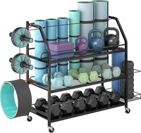 Staransun Yoga Mat Storage Rack, Home Gym