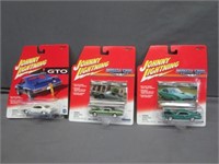 Johnny Lighting Muscle Cars Diecast Cars