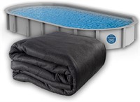 Above Ground Pool Liner Pad 18' x 33'