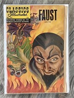 Classics Illustrated No. 167 Faust
