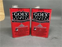 2 - 1 lb Cans Goex FFFg Black Powder
