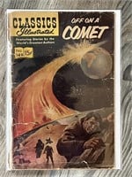 Classics Illustrated No. 149 Off On A Comet